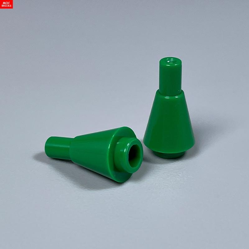 Non-Toxic Moc Bricks Food Ice Cream Cone 11610 53119 City Educational Diy Building Blocks Children'S Toys Plastic Dolls