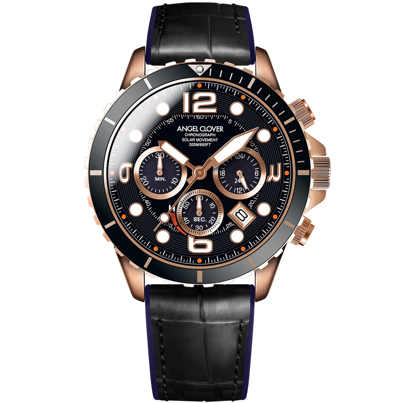 

Angel Clover TIME CRAFT DIVER Black Stainless Solar Official Men s Watch, Dial, Steel, Battery, 45mm, Warranty, TCD45PBK-BK чёрный