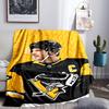 Crosby erreicht Wirft Decke Flanelldecken Plüsch für Sofa Bett Geschenke für Männer Frauen Reise Picknickdecke Weihnachts-Fan-Geschenke