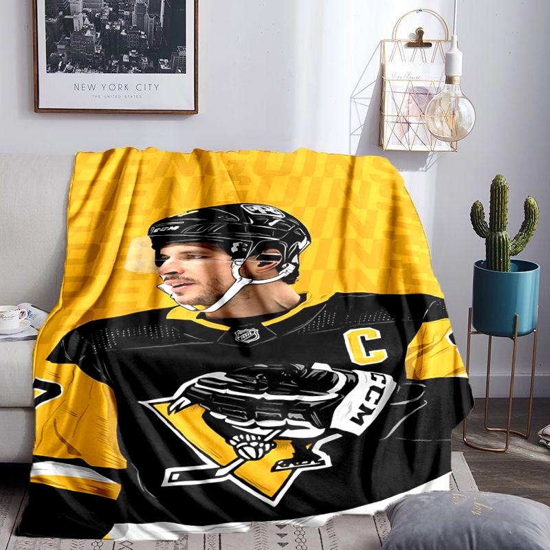 Crosby erreicht Wirft Decke Flanelldecken Plüsch für Sofa Bett Geschenke für Männer Frauen Reise Picknickdecke Weihnachts-Fan-Geschenke