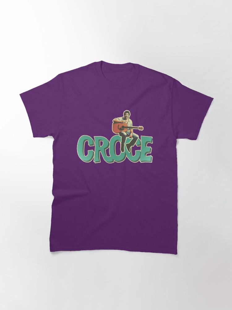 Jim Croce The Philosophy Of Jim Croce Music Classic T-Shirt