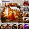 Ayliva Tour Poster Bedding, Duvet Cover, Pillowcase, Home Decoration, Birthday Gift (1 * Duvet Cover+2 * Pillowcase, Coreless)