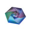1 Piece Hexagonal Fractal Ring Spiral Change Toys 3D-Printed Fractal  Hexagon Stress Relief Toy