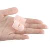 5 Pezzi Trattamento Silicone per Unghie Incarnite del Piede, Strumento Correttivo per Unghie Incarnite Sollievo dal Dolore Correttore per Trattamento della Paronichia