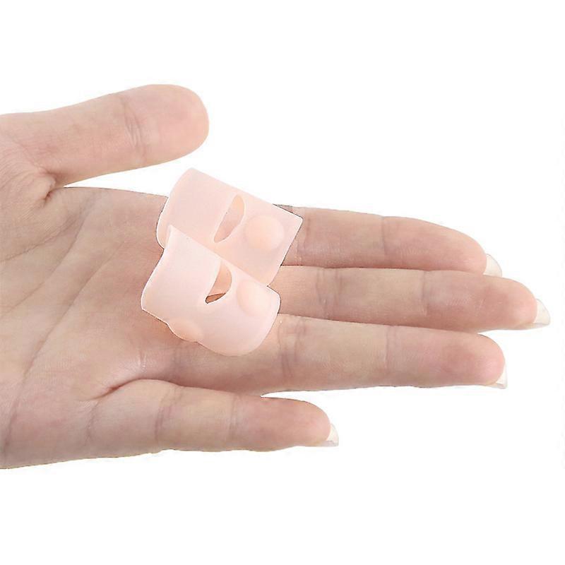 5 Pezzi Trattamento Silicone per Unghie Incarnite del Piede, Strumento Correttivo per Unghie Incarnite Sollievo dal Dolore Correttore per Trattamento della Paronichia