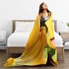 Super Soft Blanket Travel Nailoong  Throw Blanket  Flannel Bedspread For Couch Chair Graphic Sofa Bed Cover