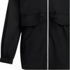 Under Armour Crinkle Woven Loose Comfortable Versatile Jacket Women jackets Black 6005994-001