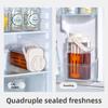 Cold Brew Pot, Large Capacity, for Summer Tea Brewing with Cold Water. Cold Brew Cup. Portable Plastic Cold Brew Pot.