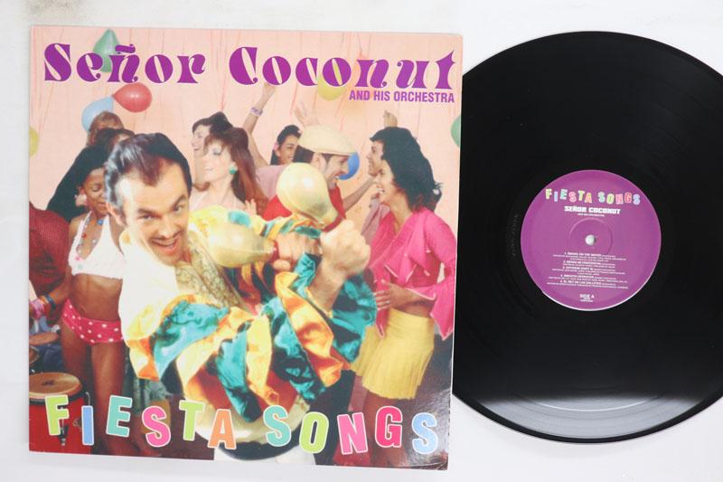 

Виниловая пластинка SENOR COCONUT Песни для вечеринки NSERLP9003 NEW STATE RECO 2003 Великобритания Латинская музыка Б/у