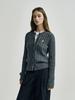 Sergio Tacchini W Cable Knit Cardigan (D.Melange Grey)