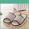 Shoes Women New Linen And Men Household Slippers Indoor Floor Shoes Summer Womens Mute Slippers Sandals Women Slippers