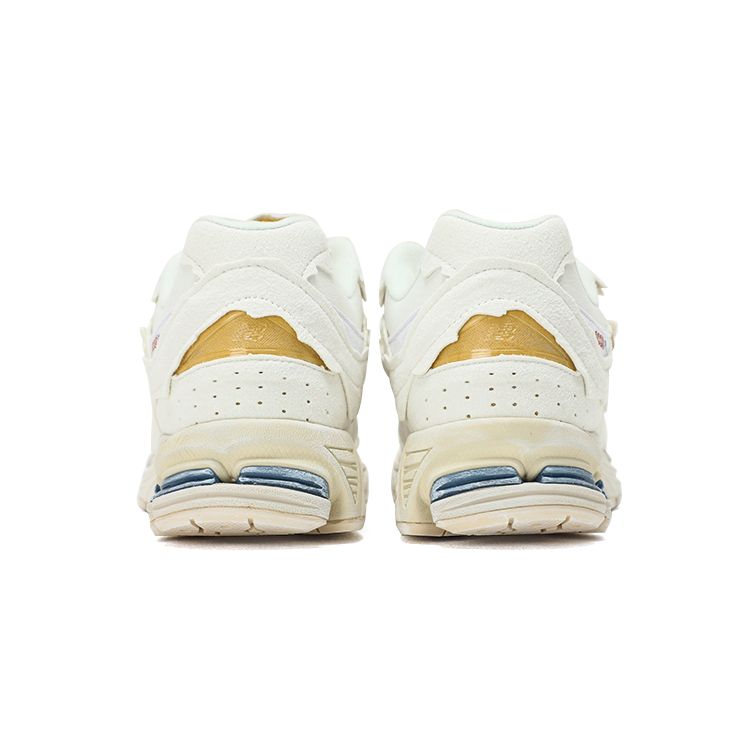 New Balance 2002R Protection Pack - Sea Salt Sneakers Unisex Białe Munsell-White M2002RDC