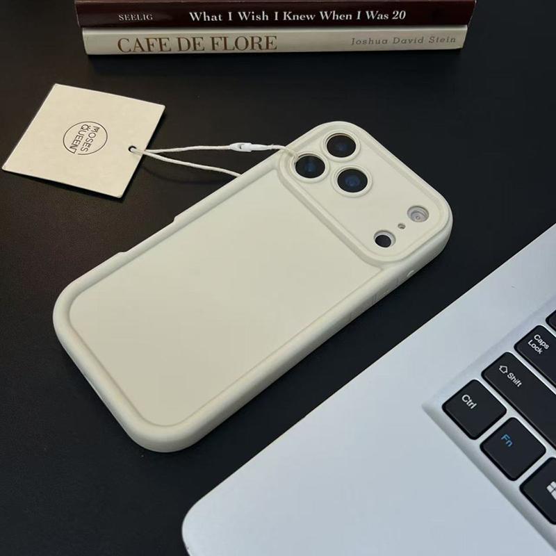Case for iPhone 17 16 15 14 13 12 11 Pro Max 7 8 Plus X XS XR Shockproof Soft Matte Texture Phone Cases Cover for iPhone 17 Air