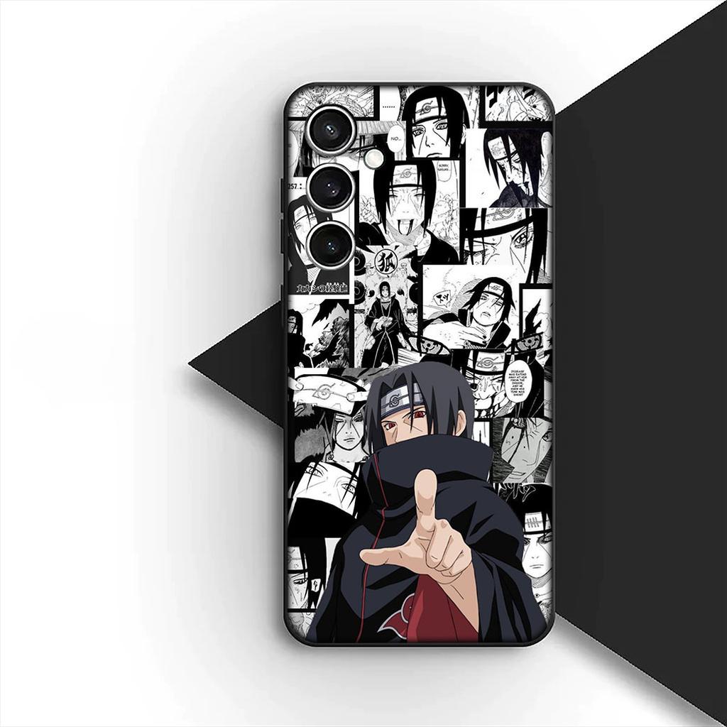 Anime Uchiha Itachi Narutos Phone Cover for Xiaomi Redmi Note 12 11 10 Pro A4 10A 10C 12C Note12 5G 4G Protective Case
