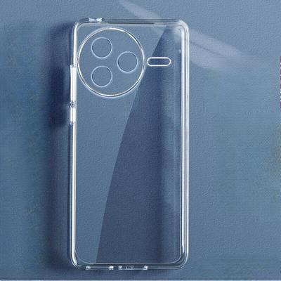 Pro POCO F7 Ultra F7Pro Tenký Průhledný Silikonový Kryt na Telefon pro Xiaomi POCO F7ultra F7 Pro Průhledný TPU Ochranný Kryt