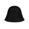 VARZAR VARZAR Label String Bucket Hat Black