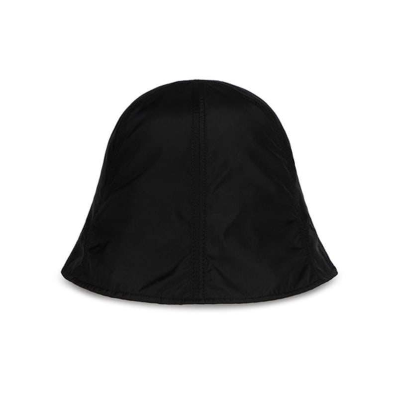 VARZAR VARZAR Label String Bucket Hat Black