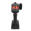 2.4G 7CH Radio Transmitter Remote Controller with Receiver 7 Channels Remote Controller for RC Car Boat Black