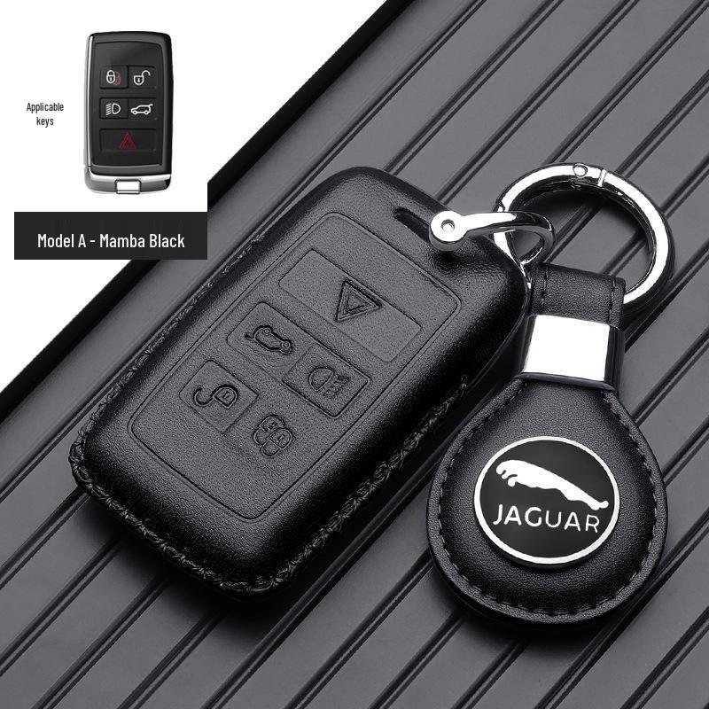 Jaguar Key Case for XEL, XFL, F-Pace, XJL, XF, XE, and F-Type - Buckle Bag Included