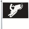 1pc Multi-size Optional Snowmobile Flag, Outdoor Decorative Banner, Yard Flag with Metal Ring, Outdoor Decorative Flag
