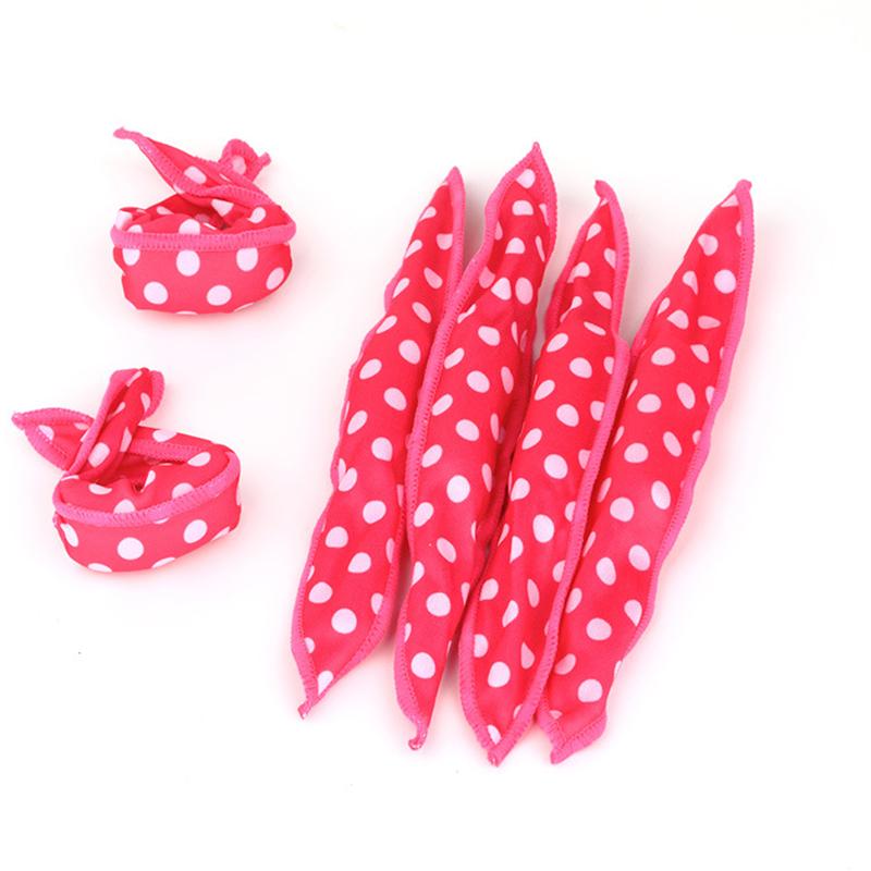 10Pc Sponge Pillow Soft Hair Roller Flexible Foam&Sponge Hair Curlers Rollers