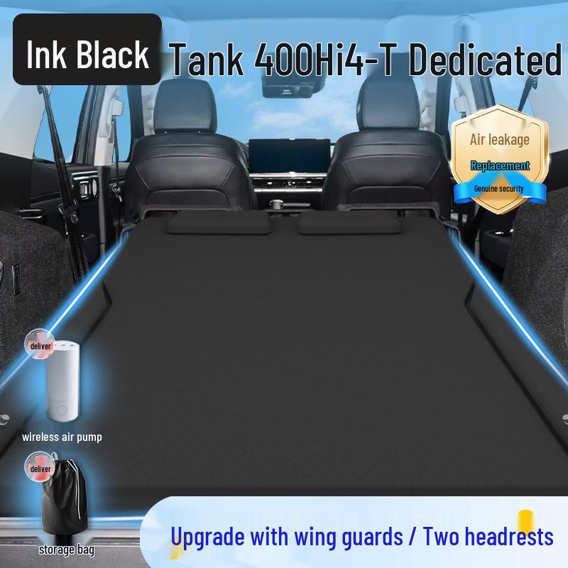 Tank 400 Hi4t Car Trunk Inflatable Bed - Rear Sleeping Solution