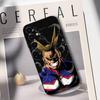 A-All Might T-Toshinori Yagi Phone Case For Samsung S25,S24,S21,S22,S23,S30,Ultra,S20,Plus,Soft Silicone Black Cover