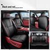All-Season Leather Seat Covers for 26 Hongqi HS6 PHEV Models: Fully Enclosed, Universal Fit