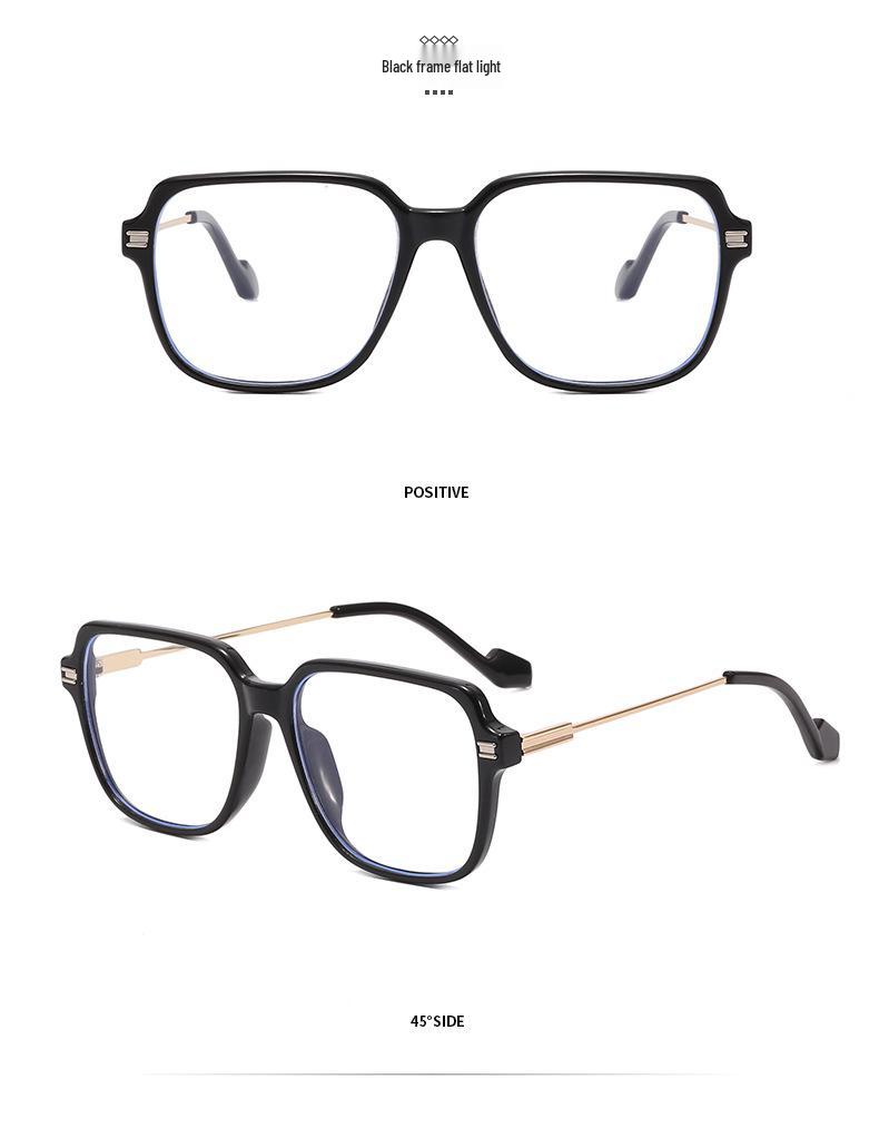 Retro UV Protection Sunglasses for Men and Women - High-End TR Square Frame