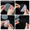 A84E-For DIY Crafts, Sublimation, And Keychain Projects 18Pcs Versatile Acrylic Ornament Blanks(5Cm/7.5Cm/10Cm)