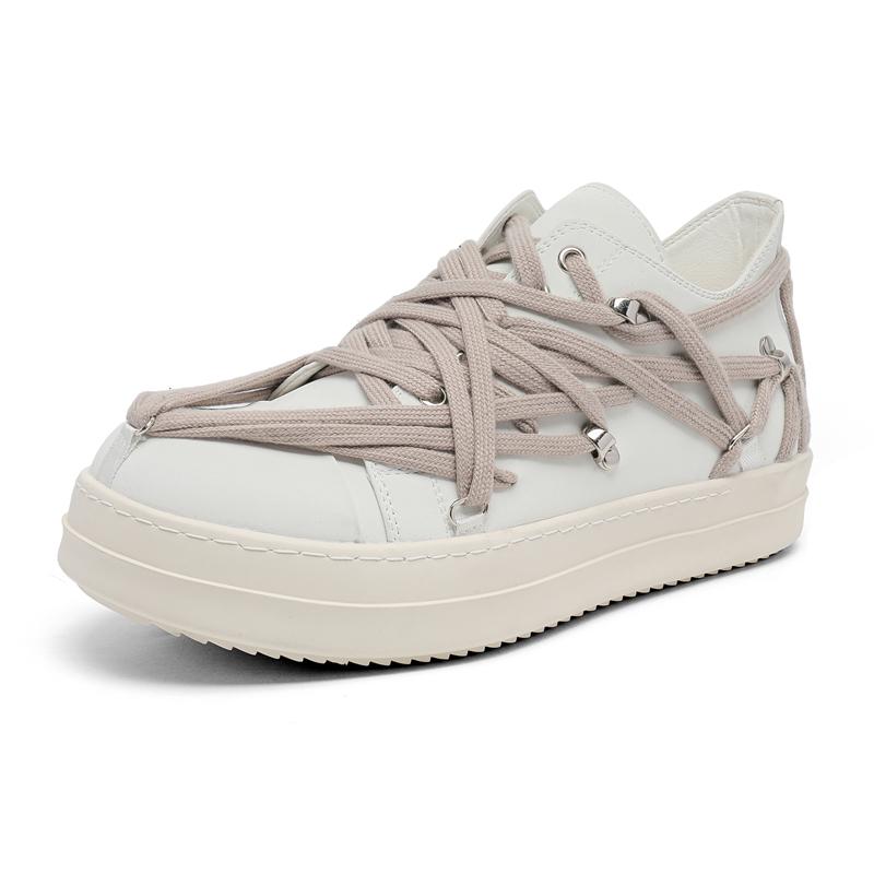 Personality Casual Shoes Suede Leather Sneakers Classic Men's Skateboard Footwear New Trendy Male Tenis Masculino Walking Shoes
