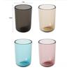 A Transparent Mouthwash Cup with A High Aesthetic Level, A Couple's Light Luxury Toothbrush Cup, and A Transparent Plastic Cup