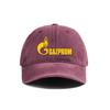 Gazprom Baseball Cap Summer Distressed Dad Hats Unisex Outdoor Adjustable Caps For Women Unisex MZ093