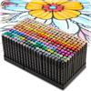 Nukido Nk-915 Alcohol Markers With Bag 262 Pcs