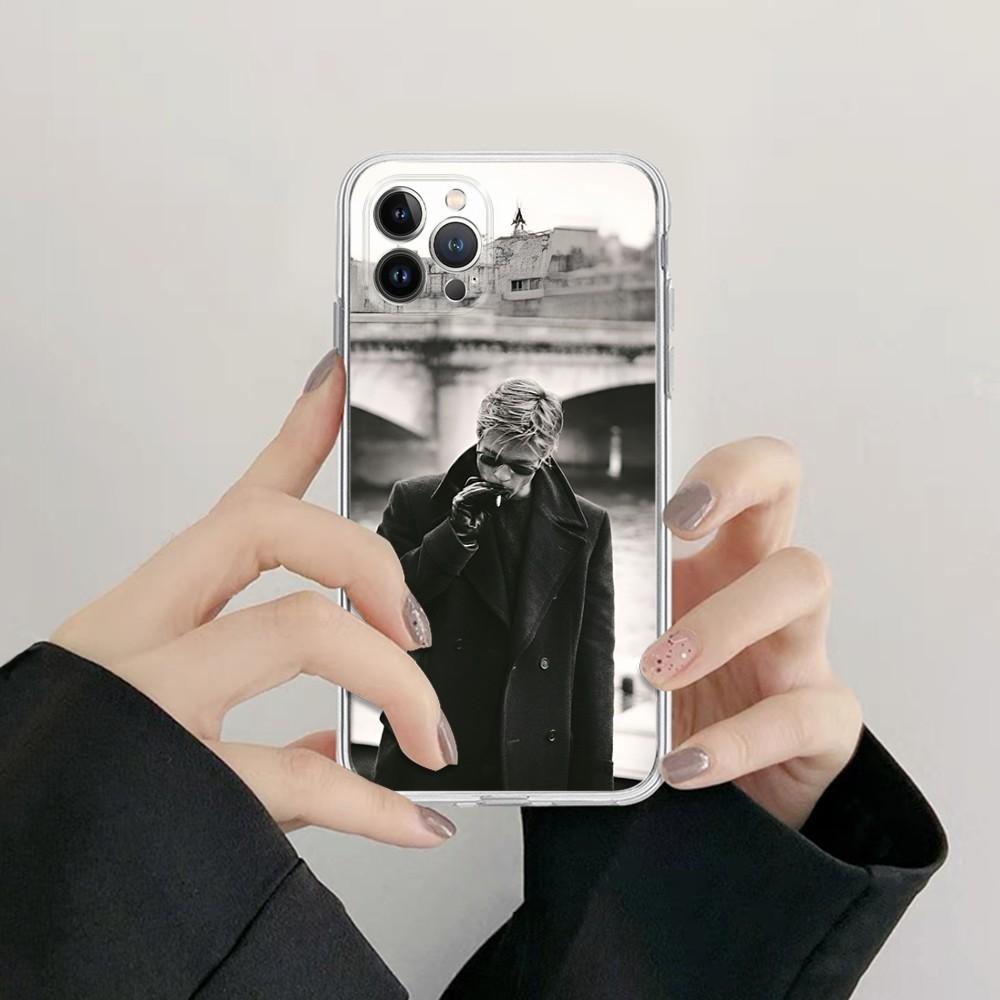

Classic Star B-Brad Pitt Phone Case Silicone Soft For Iphone 16 15 14 13 12 11 Pro Mini XS MAX Plus X Cover iPhone 11