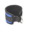 Sangle de cheville à anneau en D Sangle d'ancrage Attache de câble pour multi-gym Sangle de poulie pour cuisse et jambe Levage Fitness 1 pièce