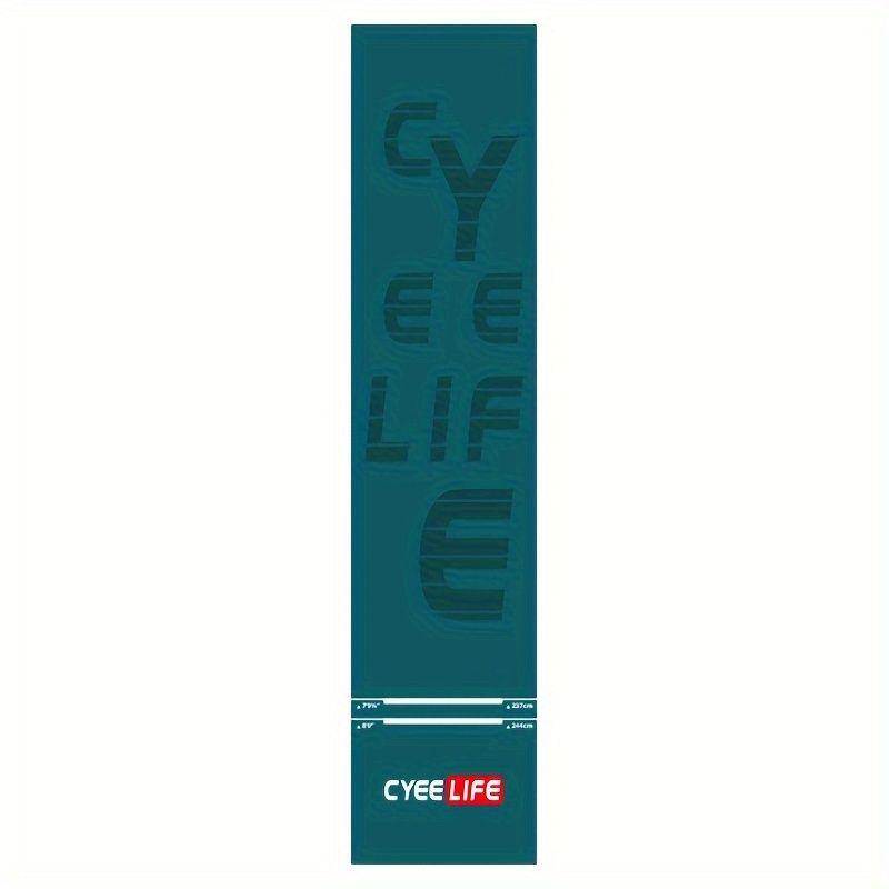 Colorful Graffiti Style Darts Mat Anti-slip Durable Washable Floor Mat Game Room Carpet Home Decoration