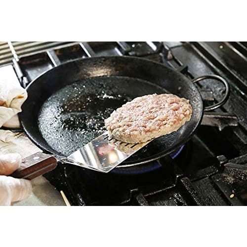 EBM 18-8 Hamburger Steak Rings, Oval, 200g