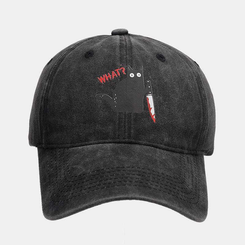 Vintage Adjustable Unisex Vintage Cap for Outdoor Hiking and Mountaineering