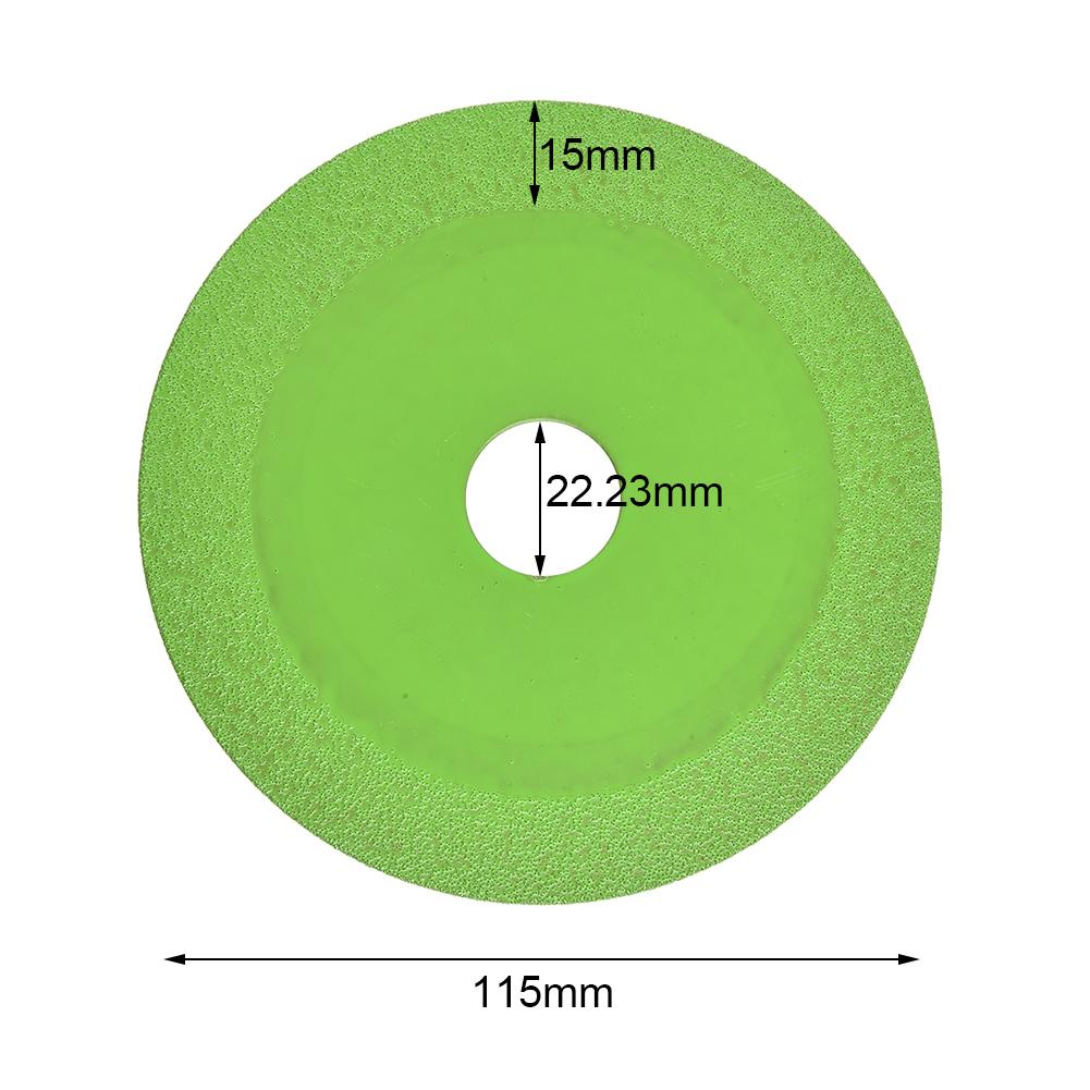 Glass Cutting Disc 1mm Accurate Fast Green Brand New