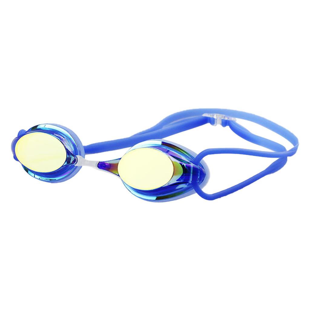 Professional Competition Swimming Goggles Plating Anti Fog Waterproof UV Protection Silica Gel Diving Glasses Racing Spectacles