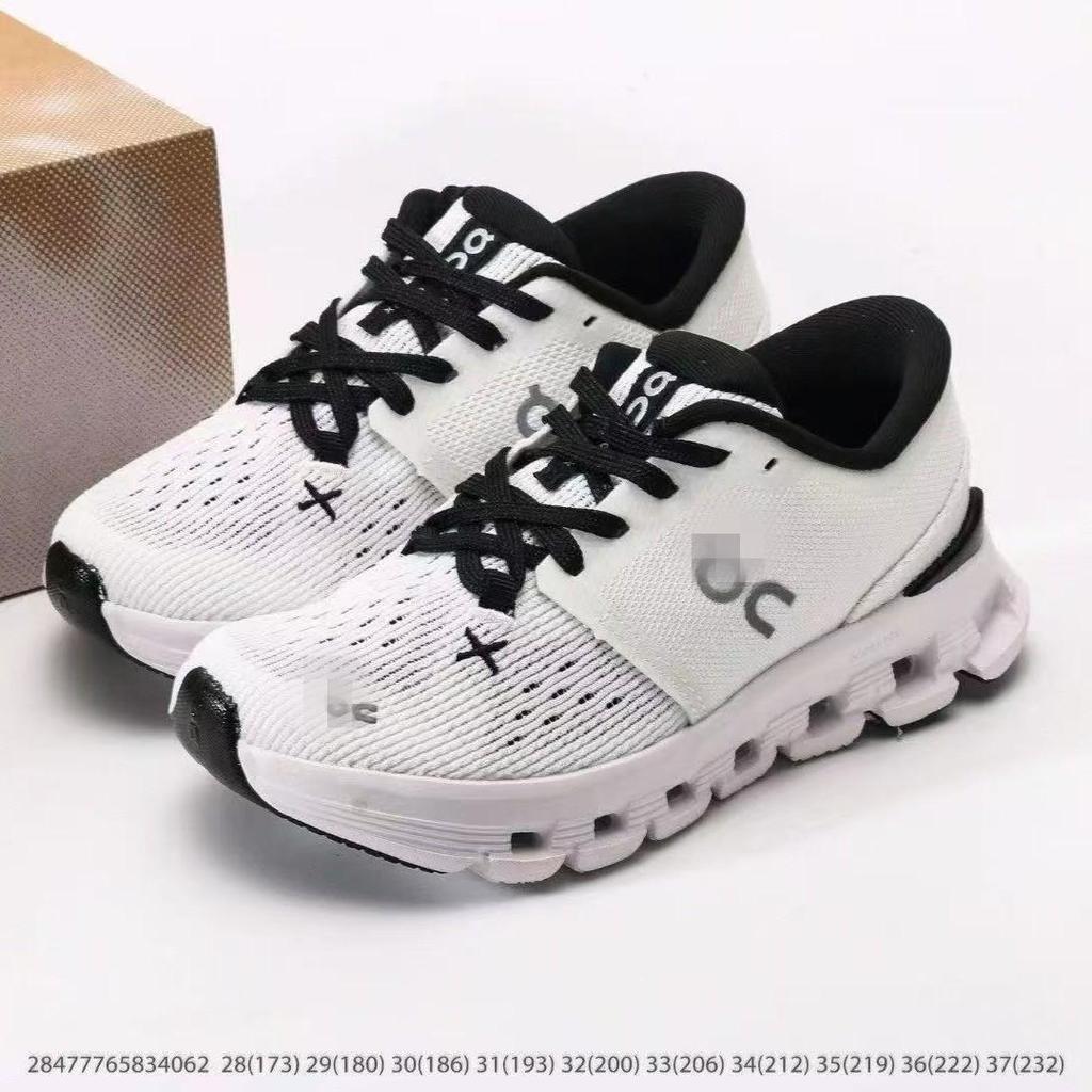 Tênis Casuais de Malha para Corrida Putian Cloud X4 Infantil