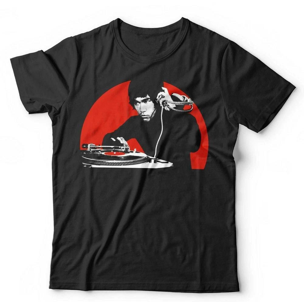 DJ Bruce Tshirt Unisex House Tech DnB Rave retro vintage S