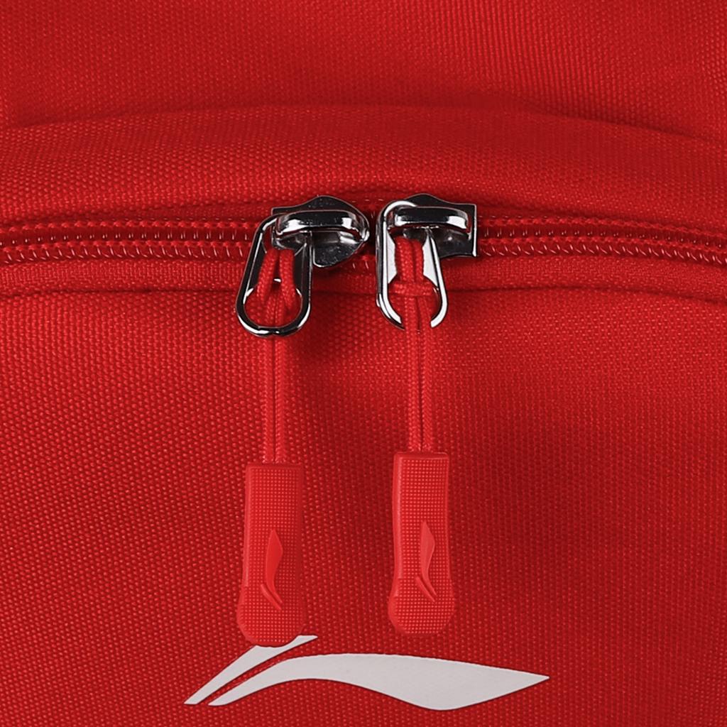 Li Ning Polyester Backpack Regular Unisex Wealth Red ABSW365-1