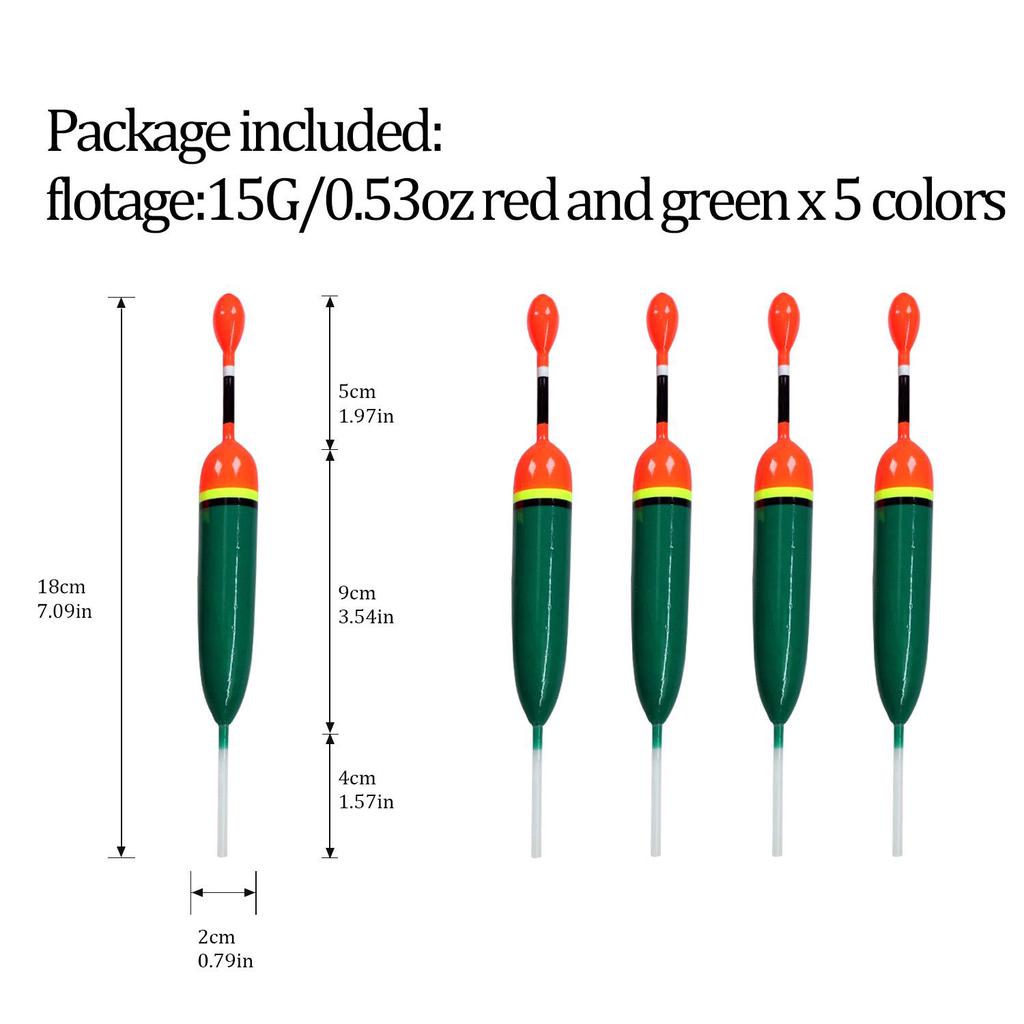 Details about Lot/15pcs Fishing Lure Floats Bobber Slip Drift Tube Indicator Accessories Sp hw Details about Lot/15pcs Fishing Lure Floats Bobber Slip Drift Tube Indicator Accessories Sp hw