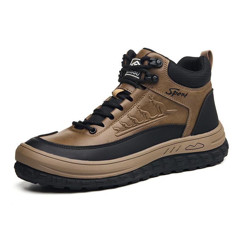 10kv Insulated Protection Shoes Men Anti-crush Anti-puncture Safety Boots Electricians Wear-resistant Work Insulated Shoes Men 38 коричневый