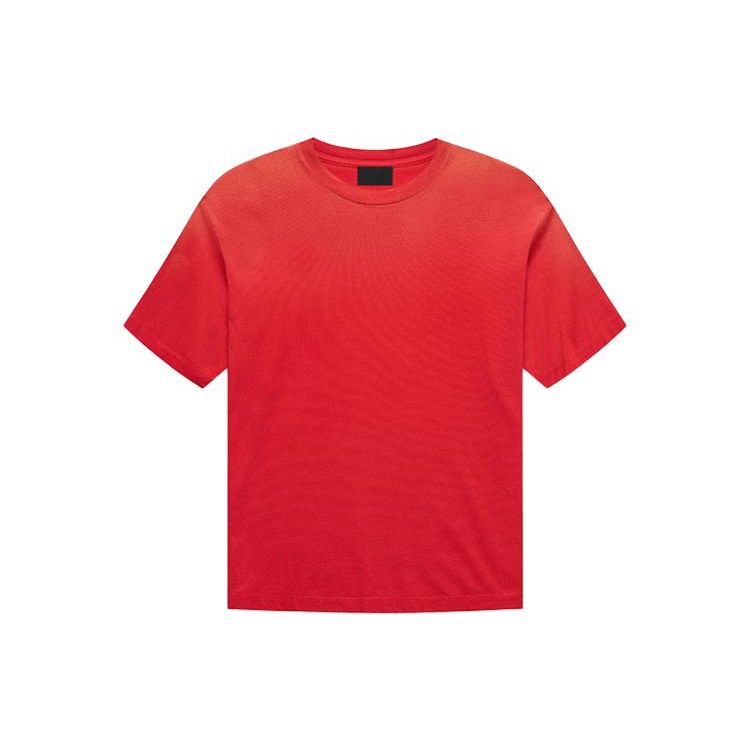 Fear of God 7 Tee Vintage Red Men Tops FG50-069CTJ-646