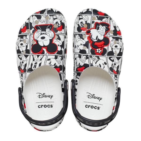 Crocs Unisex Mickey   Minnie Classic Clog 211483 90h Crocs Sandals Slippers Gibbitz Disney
