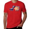 skunked T-Shirt funnys blanks kawaii clothes oversized t shirt men