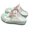 A New Style of Versatile Women's Shoes for Summer Featuring A Flip-top and Half-slipper